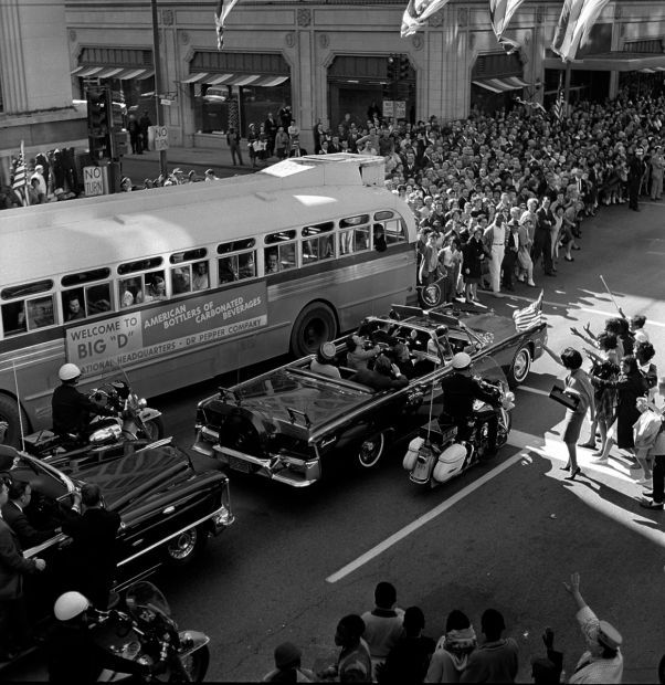 JFK assassination, Nov. 22,1963